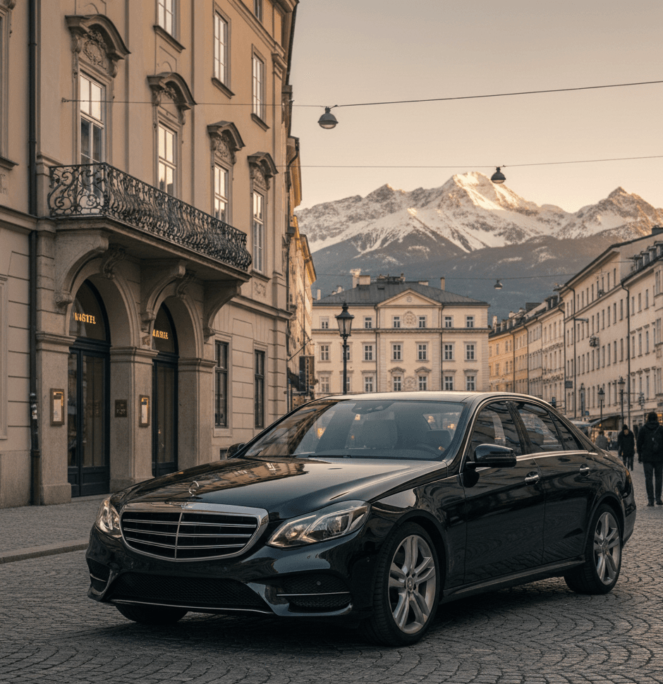 Hourly Services, Chauffeur Service Innsbruck